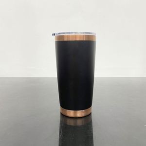 Vaso Térmico de Acero Inoxidable con Aislamiento al Vacío y Revestimiento de Cobre, con Tapa Magnética, Logotipo Personalizado, Grabado Láser al por Mayor, 20 oz - Product Image 3