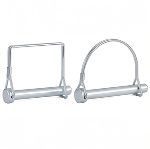 304/316 Stainless Steel D-Shape Buckle Pin Quick Release Clevis Wire <strong>Pull</strong> Ring <strong>Catch</strong> for Trailer Truck Coupler Safety New Pin - Product Image 3
