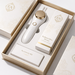 Custom Cosmetic Packaging Box Rigid Gift Box with EVA Insert for Beauty Tools Custom Printed Factory - Product Image 6