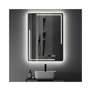 Hotel <strong>Bathroom</strong> <strong>Lighting</strong> <strong>Sensor</strong> Three Color Change Modern Decorative Wall Mirror - Product Image 1