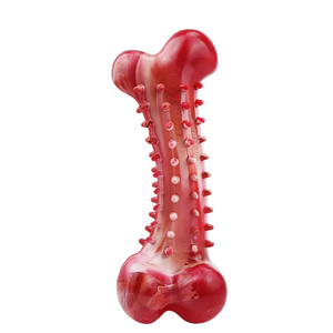 แท่งยางขัดกระดูกปรับแต่งได้เป็นมิตรต่อสิ่งแวดล้อมสำหรับสัตว์เลี้ยงสุนัขของเล่นสำหรับทำความสะอาดฟัน - Product Image 5