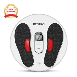 Masaje personalizado de pulso eléctrico que promueve la circulación sanguínea piernas alivio del dolor máquina de terapia portátil Ems masaje de pies - Product Image 1