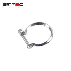 Pièces automobiles, connecteur de tuyau de haute qualité, collier de serrage pour silencieux pour <span class=keywords><strong>Iveco</strong></span> Daily 5801397774 5802058873 - Product Image 2