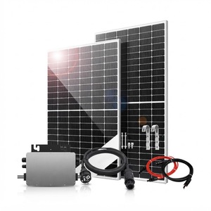 Mini Système Solaire pour Balcon 800W 1000W Kit de Panneaux Solaires avec Stockage de Batterie Système Solaire Plug and Play - Product Image 6