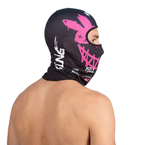 Wholesale Custom Printed Ice <b>Silk</b> Balaclava Stretch Full Head Cover Outdoor Sports Face Mask OEM ODM Supplier - Product Image 5