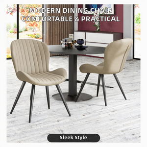 Silla de Comedor Moderna de Origen Chino, Cómoda y Práctica, Muebles para el Hogar Seguros y Acogedores, Imprescindibles para Familias - Product Image 2