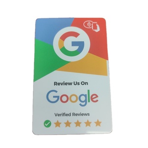 Tarjeta de Visita Digital NFC Programable Personalizada 2026 215 216 con Reseñas de Google para Vendedores en Línea - Product Image 3