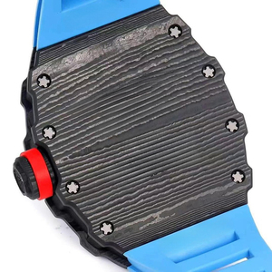 Montre tourbillon haut de gamme en forme de baril pour les soirées formelles, les voyages d'affaires, les trajets quotidiens, les escapades du week-end, montre exquise - Product Image 4