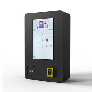 Máquina Expendedora Inteligente de Tabaco de Autoservicio de 21.5 Pulgadas Táctil Montada en la Pared con Lector Digital de Tarjetas de Identificación para Verificación de Edad - Product Image 4