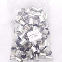 Douille PCM 151720 DU en PTFE 15*17*20mm, douille autolubrifiante, roulement sans huile SF-1