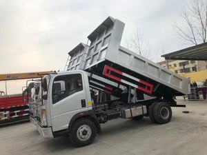 中国工厂直接销售新中汽豪沃6吨4x2自卸车迷你自卸车 - Product Image 6