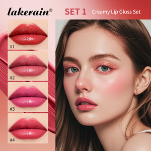 Lakerain Liquid LipGloss Pack Set Longue Durée Résistant À L'eau Mat Rouge À Lèvres <span class=keywords><strong>Encre</strong></span> Teinture À Lèvres Maquillage Coréen pour Femmes Beauté - Product Image 3