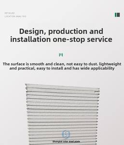 Diseño moderno, aislamiento térmico ignífugo, Panel sándwich EPS, hoja <span class=keywords><strong>de</strong></span> acero, techo <span class=keywords><strong>de</strong></span> espuma con bordes, precio competitivo <span class=keywords><strong>para</strong></span> techo <span class=keywords><strong>de</strong></span> pared - Product Image 3