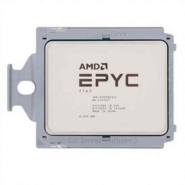 AMD EPYC 7763 64-Core 3.5GHz 280W Server Processor SP3 Server CPU