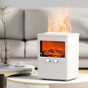 ISolfan Fire Lamp Commercial Essential <strong>Oils</strong> Evaporative Armoa Portable <strong>Mini</strong> Air <strong>Diffuser</strong> Humidifier for Large Home and Bedroom - Product Image 5