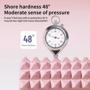 <span class=keywords><strong>Rodillo</strong></span> de Espuma de Yoga <span class=keywords><strong>con</strong></span> Púas y Soporte - <span class=keywords><strong>Rodillo</strong></span> Antideslizante para Alivio Muscular para Ejercicios en Casa - Product Image 3