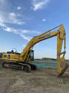 Excavatrice sur chenilles Komatsu PC360 d'occasion 2023 |   Excavatrice d'occasion d'origine japonaise de 36 tonnes |   Machine d'occasion haute performance - Product Image 5
