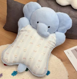 Coussin en peluche doux pour chat, éléphant, <span class=keywords><strong>mouton</strong></span>, coussin en forme d'animal personnalisé, jouet de sommeil pour bébé - Product Image 4