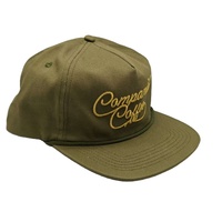 Custom Borduurwerk Patch Logo Gebogen Snapback 5 Panel Katoen Ontwerp Eigen Pet Trucker Hoed