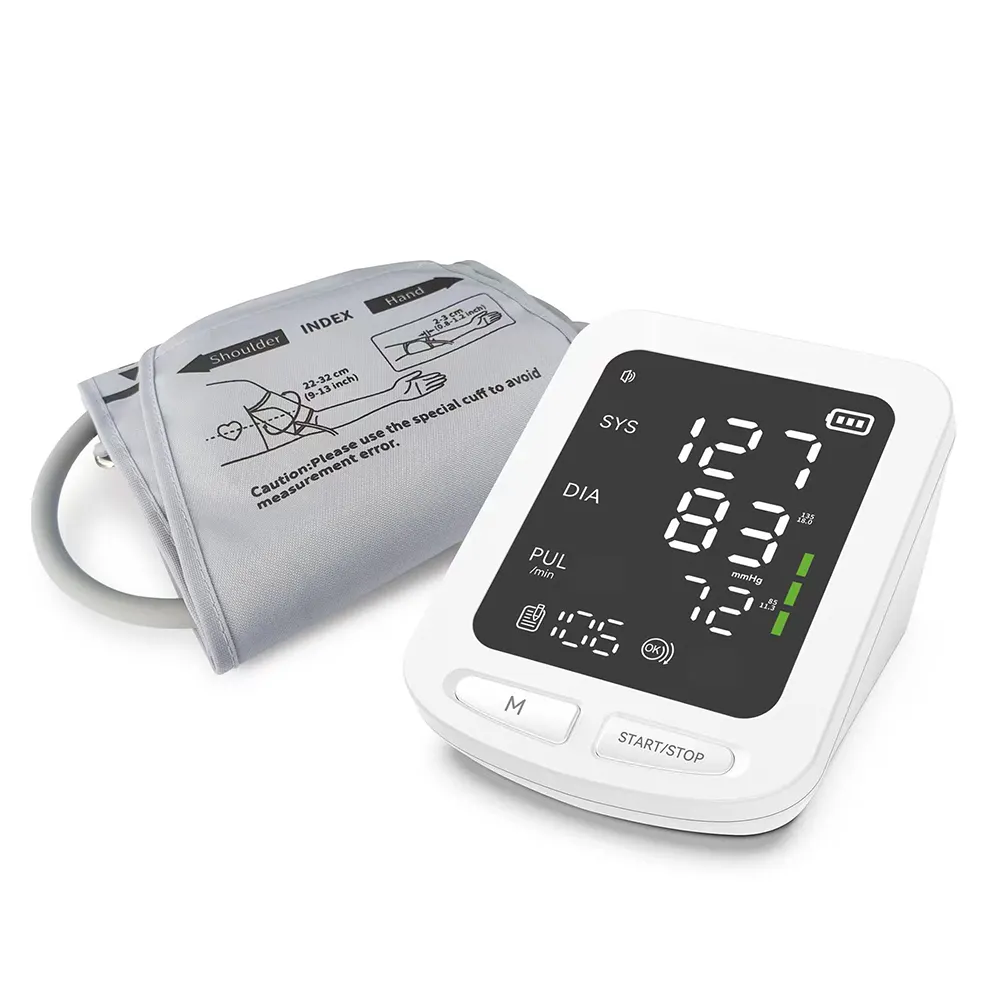 CONTEC Sphygmomanometer Portable Blood Pressure Monitor tensiometer presion arterial