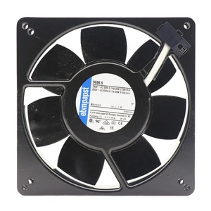 ebm-papst 5656S 135*135*38mm AC Cooling Fan Industrial <b>Control</b> Cabinet Ventilation Fan - Product Image 1