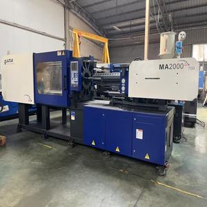 इस्तेमाल किए गए मोल्ड प्लास्टिक इंजेक्शन मोल्डिंग मशीन M2000ii/700 दूसरी पीढ़ी के हैशियान इंजेक्शन मोल्डिंग मशीन - Product Image 5