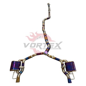 ท่อไอเสียไทเทเนียม Vortex High Performance Catback สำหรับ Benz AMG GT50 E53 พร้อมวาล์วควบคุมแรงดัน น้ำหนักเบา เพิ่มพลัง - Product Image 1