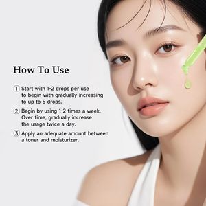 JMFREE Sérum Facial Coreano para el Cuidado de la Piel, 30 ml, Ácido Azelaico 10, Ácido Hialurónico, Calmante, Suavizante de Enrojecimiento, para Piel Sensible - Product Image 5