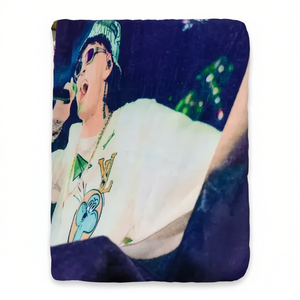 Couverture légère Providence, taille matrimoniale, imprimé graphique, tissu en microfibre, usage domestique, quatre saisons, style moderne - Product Image 1