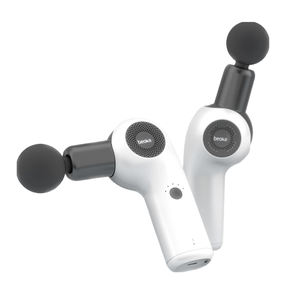 Beoka professionale portatile portatile per massaggio con pistola per il corpo a impulso Fascia muscolare massaggiatore silenzioso a 4 teste per massaggio elettrico all'ingrosso - Product Image 1