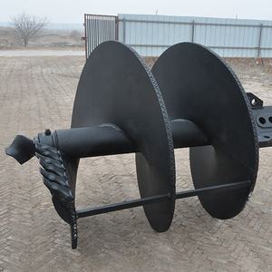 Tysim, лучшее качество, машина для бурения почвы, небольшая роторная установка, ковш с каменными зубцами - Product Image 3