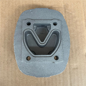 Cubierta de Cabezal de Compresor Bama de Aluminio Fundido a Presión OTS con Junta Original, Pieza para Bomba de Aire Portátil de Accionamiento Directo Eléctrico - Product Image 5