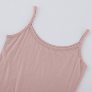 Chaleco de <span class=keywords><strong>mujer</strong></span> Camisola pequeña <span class=keywords><strong>Camiseta</strong></span> sin mangas Sentido femenino Camisa de fondo interno Sección corta Ropa exterior - Product Image 3