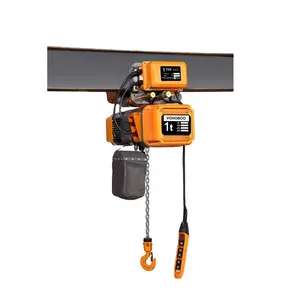ER Type Electric Chain Hoist 1ton Low Price Electric Endless Chain Hoist with Hook 50 Provided Electric Hydraulic Engine Hoist