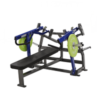 KAISHI Appareil de musculation professionnel à charge libre pour press à la presse plate, équipement de fitness pour l'entraînement des pectoraux et des bras indépendants