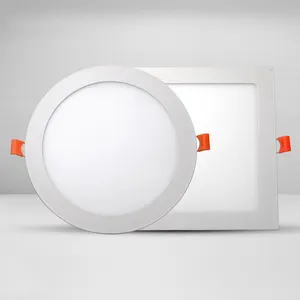 Ультратонкая светодиодная панель для внутреннего освещения, 3 Вт, 6 Вт, 9 Вт, 12 Вт, 15 Вт, 18 Вт, 24 Вт