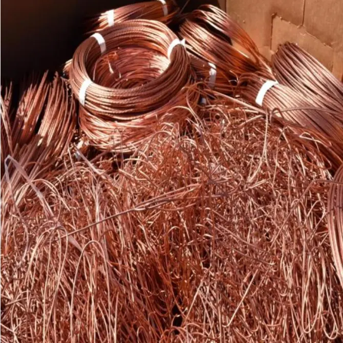 Bon fil de cuivre ferraille fil de cuivre ferraille 99.99% prix de gros/99.99% pureté fil de cuivre ferraille de cuivre pas cher prix