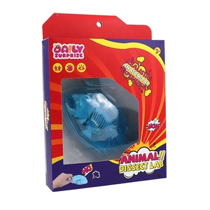 Banatoy Daily Surprise Anatomy Games Animal Dissect Club Piranha Dissecting Relaxing Squeeze Toys para niñas - Product Image 6