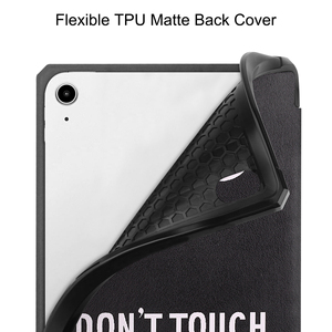 Color <strong>Pattern</strong> <strong>Tablet</strong> <strong>Case</strong> Cover With Pen Slot Tri-Fold PU TPU Flip Shockproof Protect <strong>for</strong> iPad Mini 6 2021 - Product Image 4