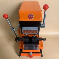 Machine à découper les clés verticale 250W 368A pour clés 110V et 220V, outil de duplication de clés pour serrurier avec garantie d'un an
