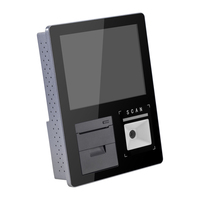 Dispositivo Indicador de Precios de Autocomprobación para Supermercados LICON, Sistema POS con Pantalla Táctil de 8 Pulgadas Windows 10, Impresora de 58 mm, Escáner y 128 GB
