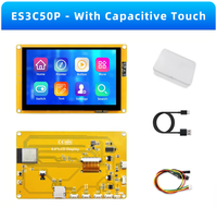 Modul LCD ESP32-S3 4,3 inci 5,0 inci 800x480 Mendukung LVGL WiFi untuk Tipe Bluetooth UART