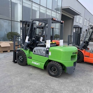 Montacargas HELI EVERLIFT <span class=keywords><strong>FG20T</strong></span>/FG30T/FG35T 2025, Diésel/Gasolina/GLP, 2-3.5 Toneladas, Montacargas con Asiento para Manejo de Materiales en Almacén - Product Image 5