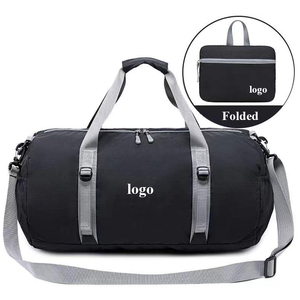 Custom logo 16"18" Large Foldable Duffel <strong>Bag</strong> for Travel <strong>Gym</strong> Sports Lightweight Waterproof Travel Luggage Duffle <strong>Bag</strong> <strong>Men</strong> Women - Product Image 3
