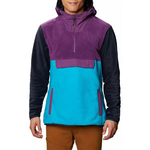 Custom Classic Fleece Sweatshirt <b>Hoodie</b> Cotton Polyester Sports <b>Sherpa</b> Quarter Zips Pullover Patchwork Knitted Embroidered - Product Image 3