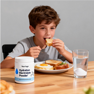 Mistura de Bebida em Pó com Eletrólitos Sabor Melancia, Suplemento Vitamínico em Pacotes para Hidratação - Product Image 2