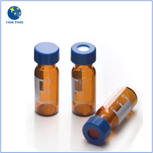 Trung quốc phòng thí nghiệm tiêu hao nhà sản xuất mẫu miễn phí 11.6*32 Mét 2ml 9 mét hplc mẫu tự động lọ với nhãn cho nhạc cụ - Product Image 1