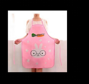 Delle Donne di modo Sveglio Blu Elefante Del Fumetto di Plastica In Pvc Impermeabile Grembiule Da Cucina Per La Cottura - Product Image 6