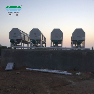 เครื่องแยกน้ําเสียจากสัตว์ปุ๋ยอินทรีย์คุณภาพดีเครื่องแยกของเหลวแบบสกรู - Product Image 4