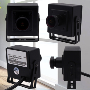 กล้องเว็บแคมมุมกว้าง 150 องศา รุ่น Global Shutter AR0234 ความละเอียด 1080P 90fps แบบ USB พร้อมกล่องเก็บข้อมูลขนาดเล็กสำหรับเครื่องจำลองการเล่นกอล์ฟอัจฉริยะ - Product Image 2
